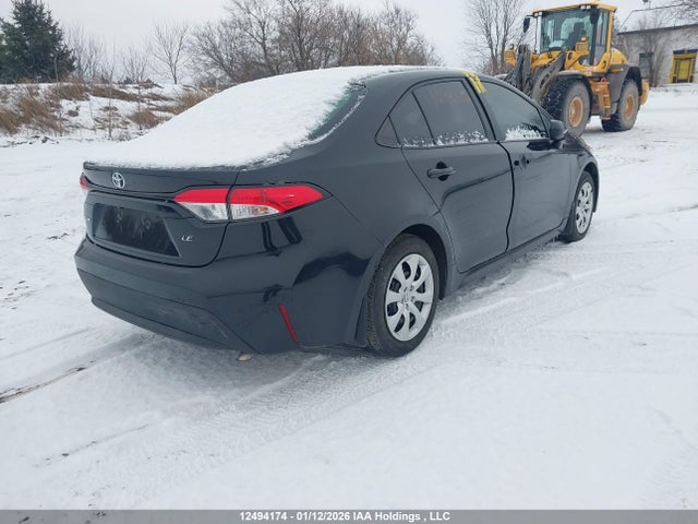 Продаж на аукціоні авто 2021 Toyota Corolla Le, vin: 5YFBPMBEXMP186517, номер лоту: 12494174