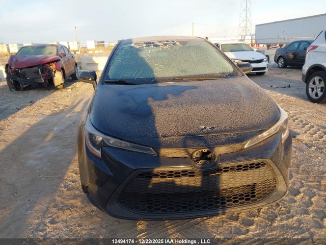 Продаж на аукціоні авто 2021 Toyota Corolla Le, vin: 5YFBPMBEXMP186517, номер лоту: 12494174