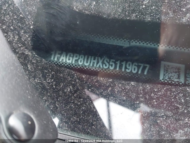 1FAGP8UHXS5119677 Ford Mustang Ecoboost Premium