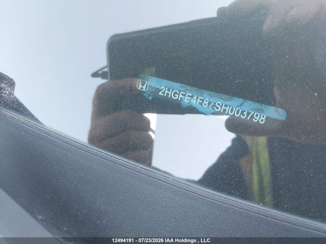 2HGFE4F87SH003798 Honda Civic Hybrid Sport/sport Touring
