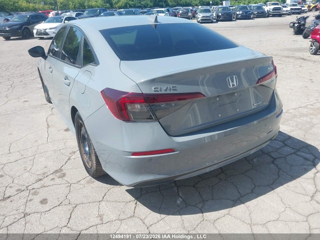 2HGFE4F87SH003798 Honda Civic Hybrid Sport/sport Touring