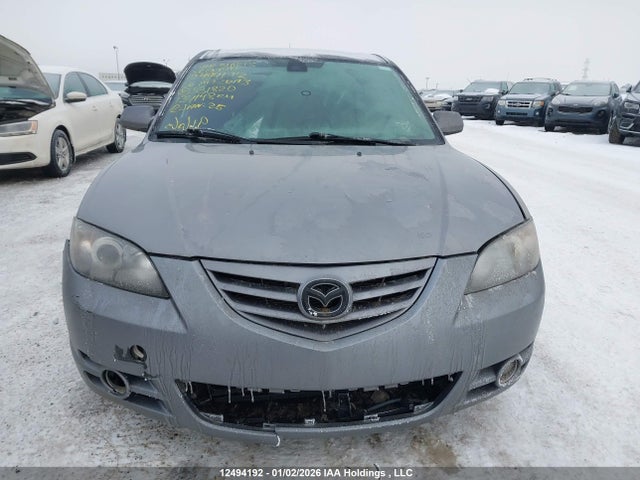 Продаж на аукціоні авто 2006 Mazda Mazda3 Gt, vin: JM1BK123261531820, номер лоту: 12494192