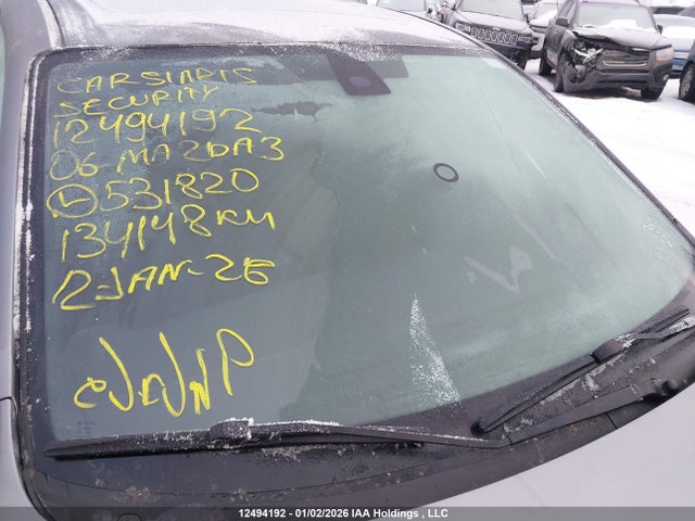 Aukcja sprzedaży 2006 Mazda Mazda3 Gt, vin: JM1BK123261531820, numer aukcji: 12494192