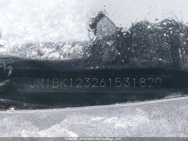 Продаж на аукціоні авто 2006 Mazda Mazda3 Gt, vin: JM1BK123261531820, номер лоту: 12494192