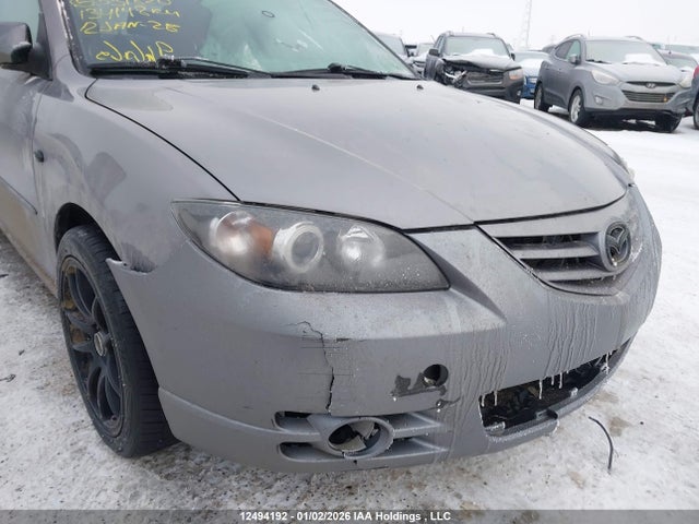 Продаж на аукціоні авто 2006 Mazda Mazda3 Gt, vin: JM1BK123261531820, номер лоту: 12494192
