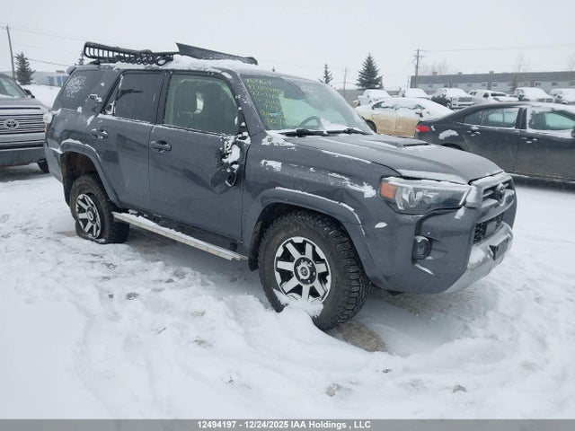 12494197 :رقم المزاد ، JTERU5JR3N6011161 vin ، 2022 Toyota 4runner Sr5 Premium/trd Sport/trd Off Road/trd Off Road Premium/trd Pro مزاد بيع