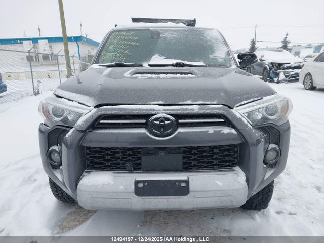 12494197 :رقم المزاد ، JTERU5JR3N6011161 vin ، 2022 Toyota 4runner Sr5 Premium/trd Sport/trd Off Road/trd Off Road Premium/trd Pro مزاد بيع