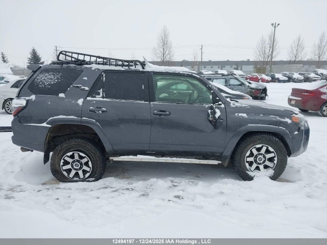 12494197 :رقم المزاد ، JTERU5JR3N6011161 vin ، 2022 Toyota 4runner Sr5 Premium/trd Sport/trd Off Road/trd Off Road Premium/trd Pro مزاد بيع