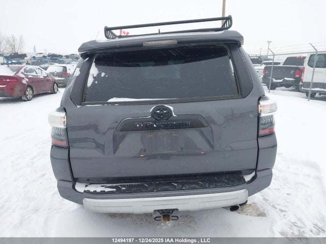 12494197 :رقم المزاد ، JTERU5JR3N6011161 vin ، 2022 Toyota 4runner Sr5 Premium/trd Sport/trd Off Road/trd Off Road Premium/trd Pro مزاد بيع