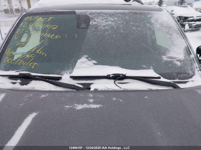 12494197 :رقم المزاد ، JTERU5JR3N6011161 vin ، 2022 Toyota 4runner Sr5 Premium/trd Sport/trd Off Road/trd Off Road Premium/trd Pro مزاد بيع