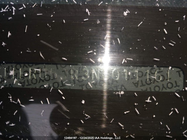 12494197 :رقم المزاد ، JTERU5JR3N6011161 vin ، 2022 Toyota 4runner Sr5 Premium/trd Sport/trd Off Road/trd Off Road Premium/trd Pro مزاد بيع
