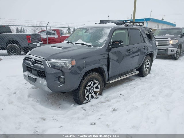 12494197 :رقم المزاد ، JTERU5JR3N6011161 vin ، 2022 Toyota 4runner Sr5 Premium/trd Sport/trd Off Road/trd Off Road Premium/trd Pro مزاد بيع