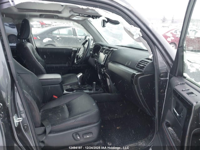 12494197 :رقم المزاد ، JTERU5JR3N6011161 vin ، 2022 Toyota 4runner Sr5 Premium/trd Sport/trd Off Road/trd Off Road Premium/trd Pro مزاد بيع