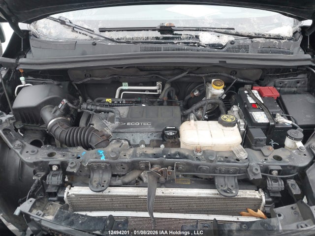 Продаж на аукціоні авто 2019 Chevrolet Trax 1lt, vin: 3GNCJPSB5KL386591, номер лоту: 12494201