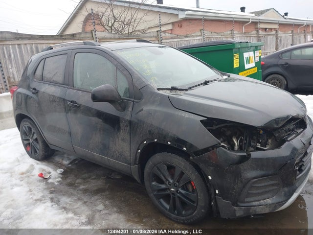 Продаж на аукціоні авто 2019 Chevrolet Trax 1lt, vin: 3GNCJPSB5KL386591, номер лоту: 12494201