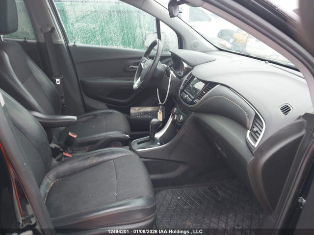 Продаж на аукціоні авто 2019 Chevrolet Trax 1lt, vin: 3GNCJPSB5KL386591, номер лоту: 12494201