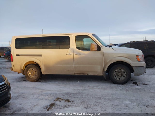 5BZAF0AA2HN850656 Nissan Nv 3500 S/3500 Sv/3500 Sl