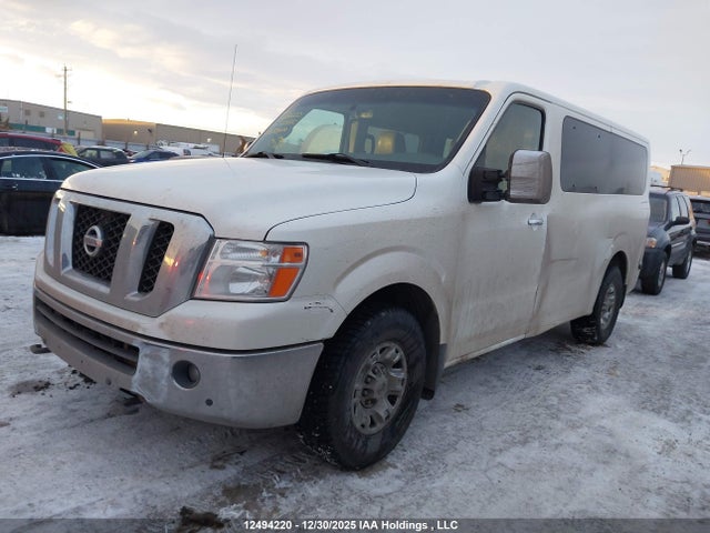5BZAF0AA2HN850656 Nissan Nv 3500 S/3500 Sv/3500 Sl