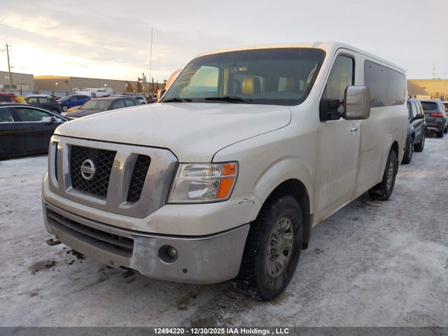 5BZAF0AA2HN850656 Nissan Nv 3500 S/3500 Sv/3500 Sl