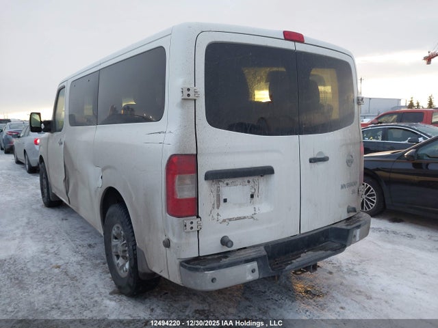 5BZAF0AA2HN850656 Nissan Nv 3500 S/3500 Sv/3500 Sl
