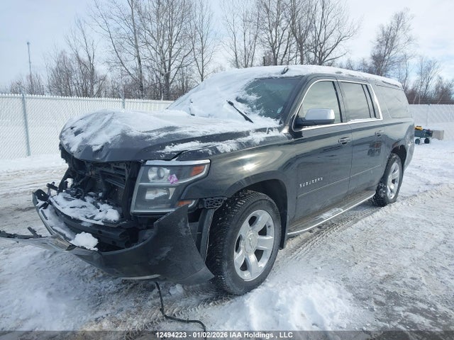 1GNSKJKC3HR203396 Chevrolet Suburban Premier