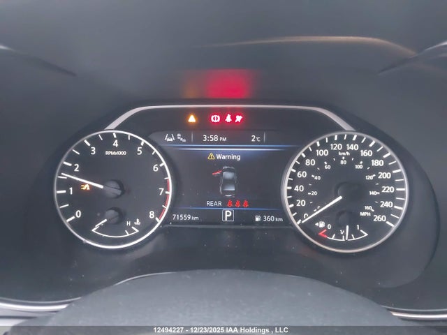 1N4AA6DV1PC510110 Nissan MAXIMA SL