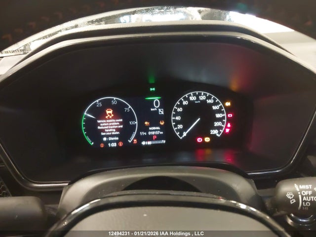 2HKRS6H92SH222911 Honda Cr-v Sport Touring