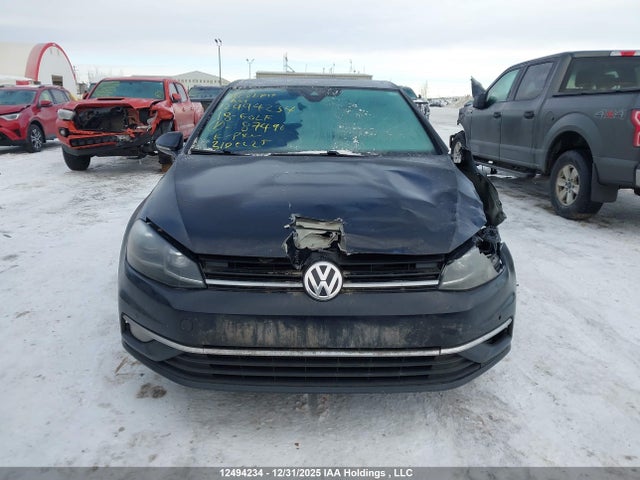 3VWC17AU7JM287496 Volkswagen Golf 1.8 Tsi Highline