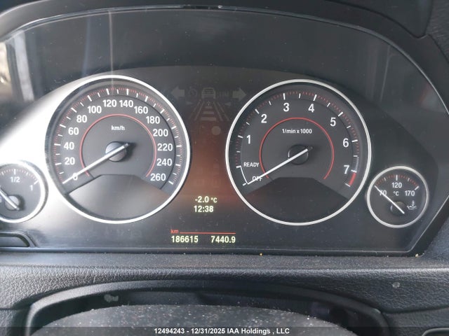 Продаж на аукціоні авто 2013 Bmw 335 Xi, vin: WBA3B9C54DJ437127, номер лоту: 12494243
