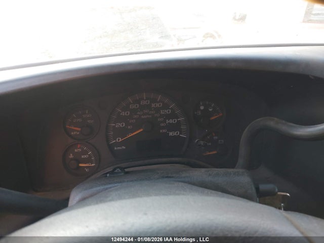 12494244 :رقم المزاد ، 1GDJG31U471173863 vin ، 2007 Gmc 24 Foot Van 3500 Cutaway مزاد بيع