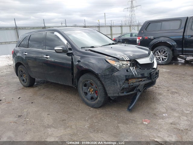 Продаж на аукціоні авто 2013 Acura Mdx Technology Package, vin: 2HNYD2H69DH000148, номер лоту: 12494266