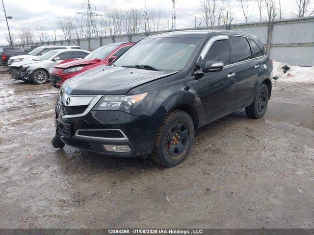 Продаж на аукціоні авто 2013 Acura Mdx Technology Package, vin: 2HNYD2H69DH000148, номер лоту: 12494266
