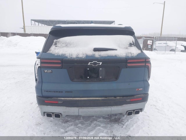 1GNEVJRS0SJ272649 Chevrolet Traverse