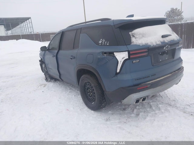 1GNEVJRS0SJ272649 Chevrolet Traverse