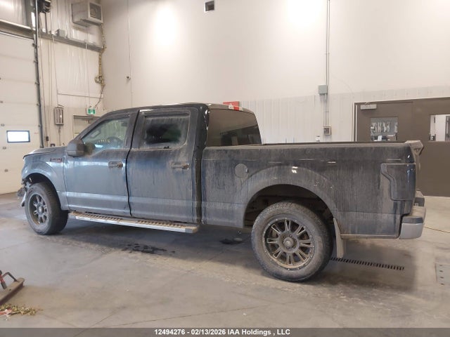 1FTFW1EG7JKE62100 Ford F150 Supercrew