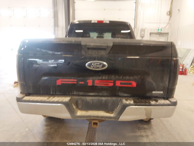 1FTFW1EG7JKE62100 Ford F150 Supercrew