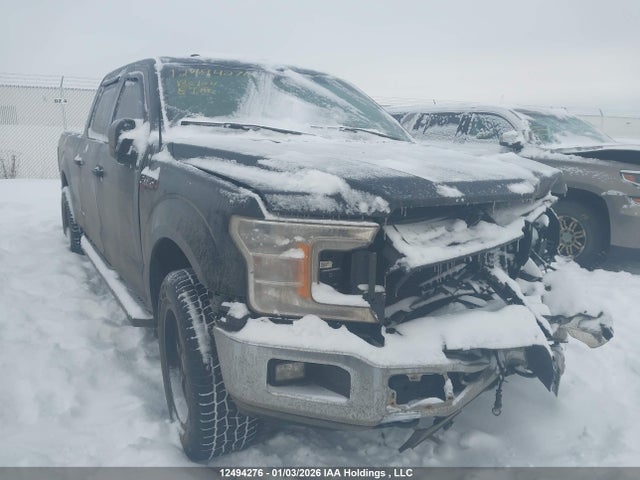 1FTFW1EG7JKE62100 Ford F150 Supercrew