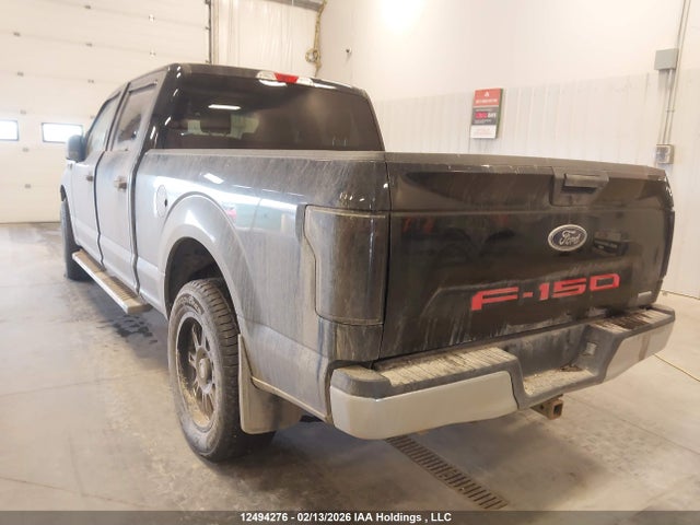 1FTFW1EG7JKE62100 Ford F150 Supercrew