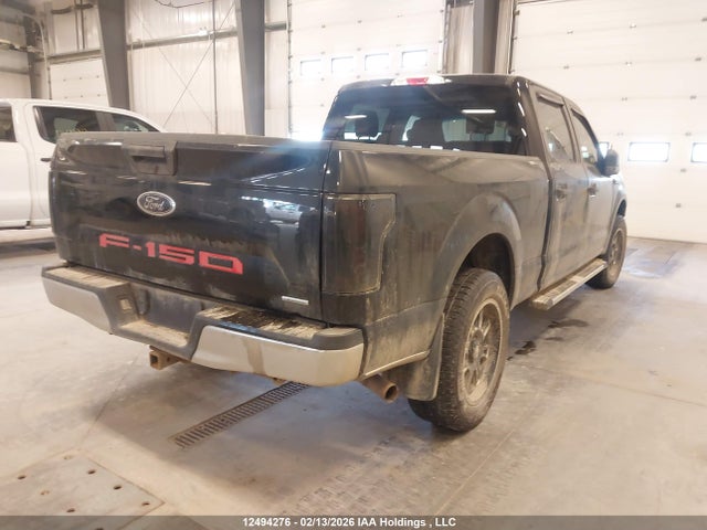 1FTFW1EG7JKE62100 Ford F150 Supercrew