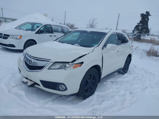 Acura Rdx Tech Package 2015 5J8TB4H59FL803588 Image 2