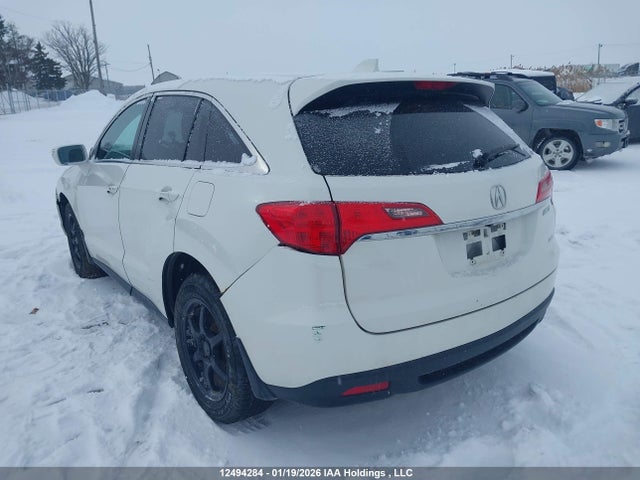 Acura Rdx Tech Package 2015 5J8TB4H59FL803588 Image 3
