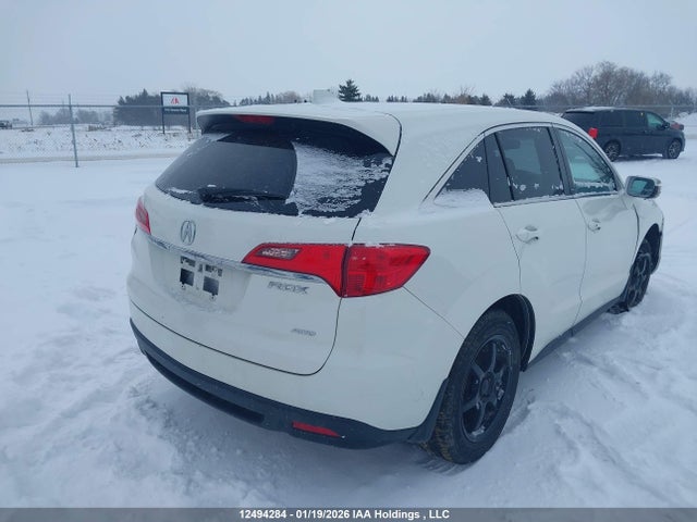 Acura Rdx Tech Package 2015 5J8TB4H59FL803588 Image 4