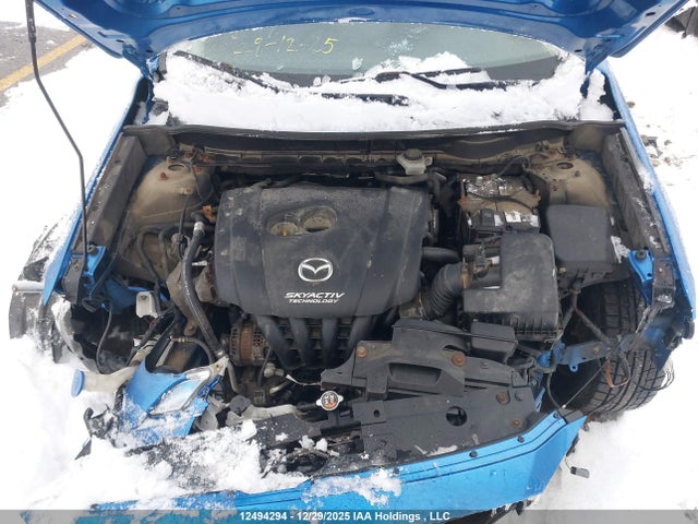 12494294 :رقم المزاد ، JM1DKFB71H0143690 vin ، 2017 Mazda Cx-3 Gx مزاد بيع