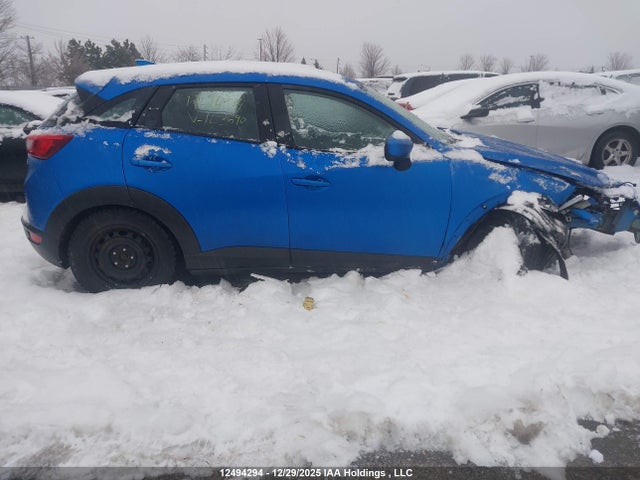 12494294 :رقم المزاد ، JM1DKFB71H0143690 vin ، 2017 Mazda Cx-3 Gx مزاد بيع