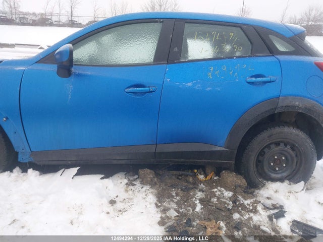 12494294 :رقم المزاد ، JM1DKFB71H0143690 vin ، 2017 Mazda Cx-3 Gx مزاد بيع