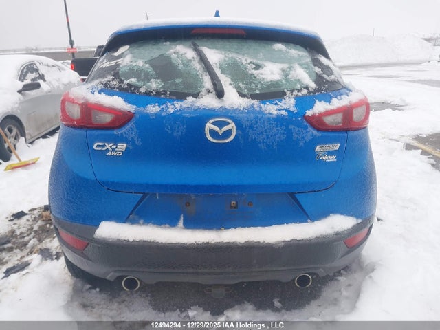 12494294 :رقم المزاد ، JM1DKFB71H0143690 vin ، 2017 Mazda Cx-3 Gx مزاد بيع