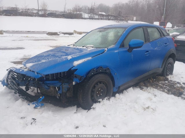 12494294 :رقم المزاد ، JM1DKFB71H0143690 vin ، 2017 Mazda Cx-3 Gx مزاد بيع