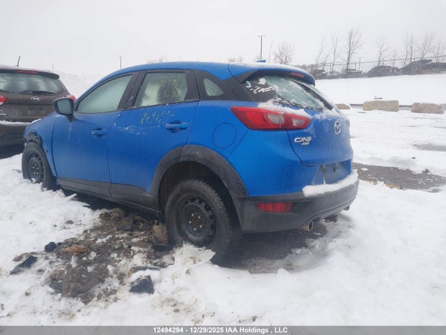 12494294 :رقم المزاد ، JM1DKFB71H0143690 vin ، 2017 Mazda Cx-3 Gx مزاد بيع