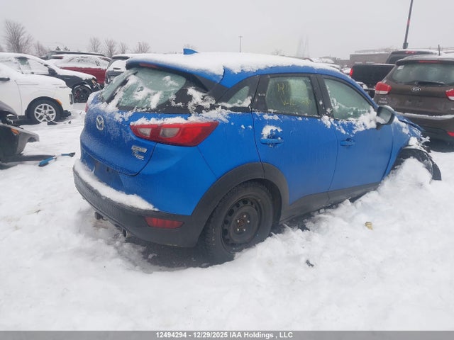 12494294 :رقم المزاد ، JM1DKFB71H0143690 vin ، 2017 Mazda Cx-3 Gx مزاد بيع