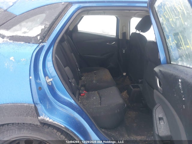 12494294 :رقم المزاد ، JM1DKFB71H0143690 vin ، 2017 Mazda Cx-3 Gx مزاد بيع